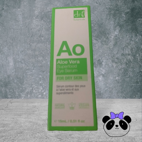 dr. botanicals | Skincare | 2 For 9 Dr Botanicals Aloe Vera Superfood Eye  Serum Nib | Poshmark
